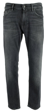 Hugo Boss Men's Maine Regular Fit Stretch Jeans 32WX34L Charcoal
